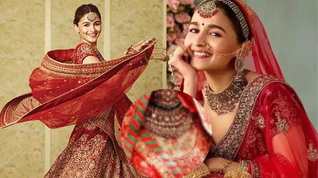 Alia Bhatt wore an elegant Sabyasachi sari for her wedding with Ranbir  Kapoor | Vogue India