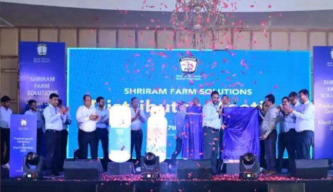 श्रीराम फार्म सॉल्यूशंस ने 5 नई पीढ़ी के फसल संरक्षण उत्पाद लॉन्च किए