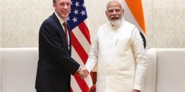 संयुक्त राज्य अमेरिका के राष्ट्रीय सुरक्षा सलाहकार महामहिम श्री जेक ……….