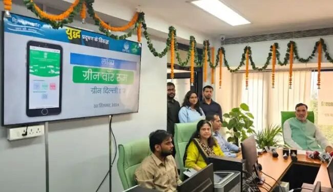 दिल्ली सरकार की नई पहल, सर्दियों के लिए बना ‘ग्रीन वॉर रूम’