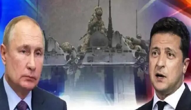 वोलोदिमिर जेलेंस्की ने पहली बार अब रूस से बातचीत की इच्छा व शांति वार्ता का संकेत दिय