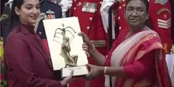 राजस्थान की दिव्यकृति सिंह को अर्जुन पुरुस्कार से सम्मानित किया गया