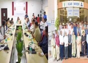 बेंगलुरु में राष्ट्रीय पशु रोग केन्द्र की स्थापना के लिए बैठक का आयोजन