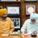 पंजाब कृषि विश्वविद्यालय द्वारा “एग्रीबिजनेस 4.0 पुस्तक का विमोचन किया गया