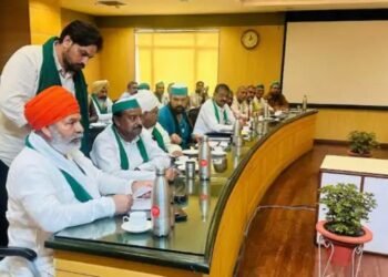 BKU नेता राकेश टिकैत ने सीएम योगी को लिका पत्र, जानें कौनसे मुद्दों को किया शामिल?
