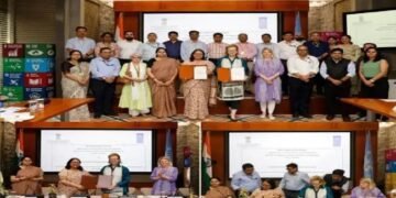 डीएएचडी और यूएनडीपी ने वैक्सीन कोल्ड चेन प्रबंधन के लिये एमओयू पर हस्ताक्षर किये