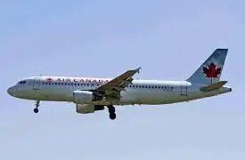 एयर कनाडा एयरलाइन की इंटरनेशनल फ्लाइट पायलट की एक गलती के कारण क्रैश