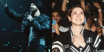 लंदन के कॉन्सर्ट में हुआ कुछ ऐसा! वायरल हुआ दिलजीत- हानिया का वीडियो