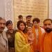 बेटी और पति निक के साथ होली से पहले राम लला के दर्शन करने पहुंची प्रियंका चौपड़ा