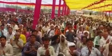 बड़ा हासदा, भोले बाबा सत्संग में मची अफरातफरी, कई लोगों की मौत, बचाव कार्य जारी