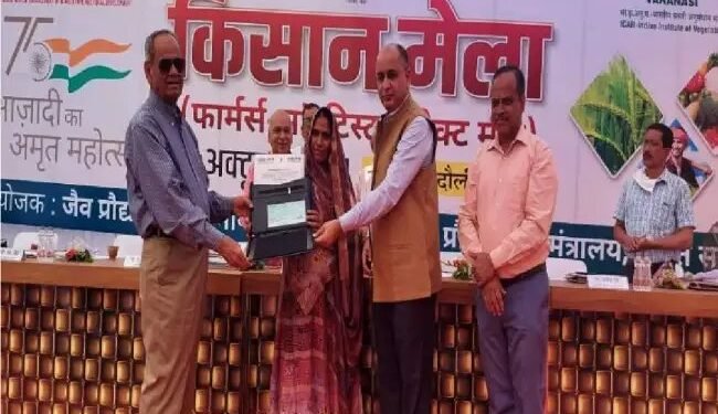 भारतीय सब्जी अनुसंधान संस्थान में आज से शुरू हुआ विशाल क्षेत्रीय किसान मेला