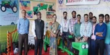 सीएसआईआर-केंद्रीय अभियांत्रिकी अनुसंधान संस्थान ने इलेक्ट्रिक टिलर का अनावरण किया