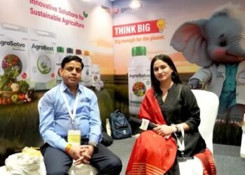 केमिकल फ्री फर्टिलाइजर का इस्तेमाल करें किसान: जेनक्रेस्ट, वाइस प्रेसिडेंट, सतीश तिवारी