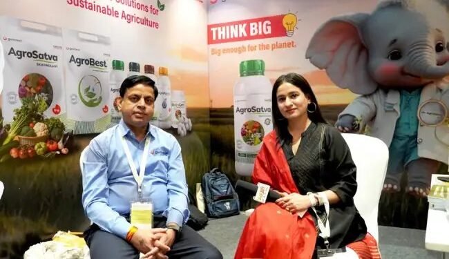 केमिकल फ्री फर्टिलाइजर का इस्तेमाल करें किसान: जेनक्रेस्ट, वाइस प्रेसिडेंट, सतीश तिवारी