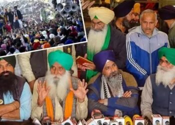 किसानों को रोकने लिए पुलिस का मेगा प्लान, सुरक्षा के इंतजामों को किया दोगुना