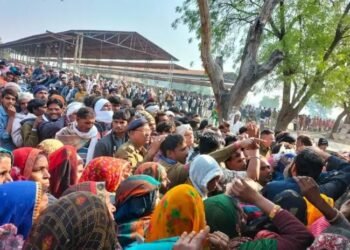MP: खाद के लिए किसानों का संघर्ष, कमी के कारण चले लात- घूंसे