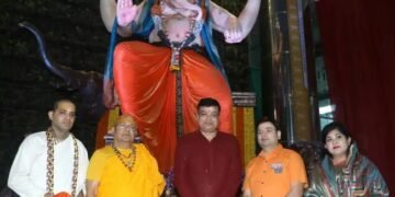 विश्व के सबसे ऊंचे इको-फ्रेंडली गणपति मूर्ति का उद्घाटन