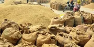 छत्तीसगढ़ में इस वर्ष के लिए 160 लाख धान की खरीद का टार्गेट!