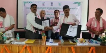 आईसीएआर-अटारी, जोन VI, गुवाहाटी ने नारियल विकास बोर्ड के साथ समझौता ज्ञापन किया