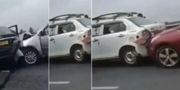 बेंगलुरु में बड़ा सड़क हादसा, बस ड्राइवर ने खोया बैंलेस, कई गाड़ियां आई चपेट में