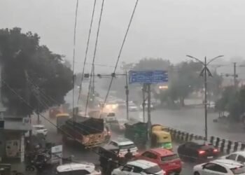 दिल्ली-NCR में शुरु हुई बारिश, जानें अगले पांच दिनों का हाल