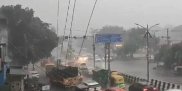 दिल्ली-NCR में शुरु हुई बारिश, जानें अगले पांच दिनों का हाल