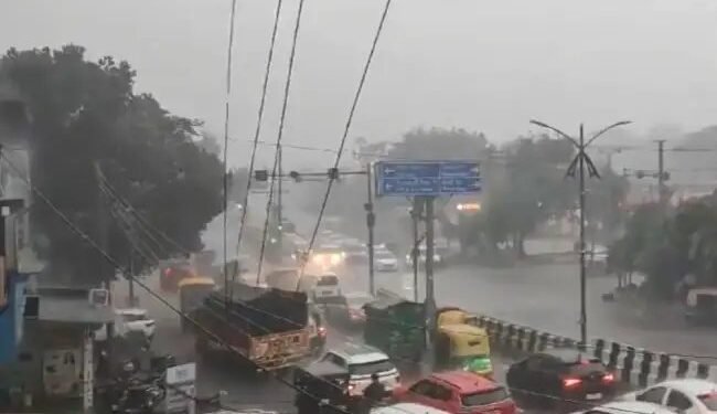 दिल्ली-NCR में शुरु हुई बारिश, जानें अगले पांच दिनों का हाल
