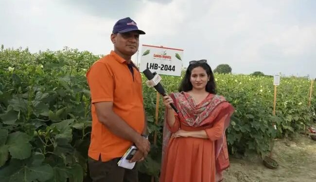 किसानों के लिए बेहतरीन गुणवत्ता के बीज उपलब्ध करा रही लक्ष्मी इनपुट: शिवकुमार सैनी