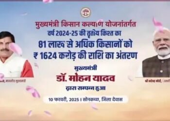 81 लाख किसानों तक पहुंची किसान कल्याण योजना की 11वीं किस्त, इतने रुपये भेजे गए!