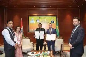 FSSAI ने खाद्य सुरक्षा के क्षेत्र में ब्राजील के कृषि एवं पशुधन मंत्रालय के साथ समझौत