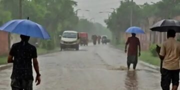 उत्तर प्रदेश में 20 से 25 जून के बीच मानसून के आने की संभावना