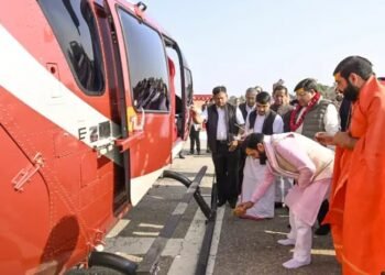 हरियाणा सरकार ने खरीदा नया हेलीकॉप्टर, सीएम ने दी जानकारी, पढ़ें पूरी खबर…