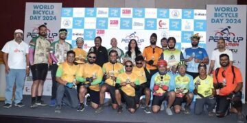 विश्व साइकिल दिवस पर मुंबई की प्रथम साइकिल मेयर फिरोजा ददान द्वारा “साइकिल रैली”