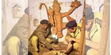 संभल: 1978 के दंगों से बंद पड़ा प्राचीन हनुमान-शिव मंदिर फिर से खुला