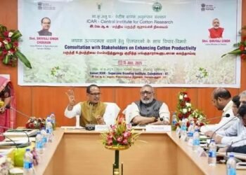 कोयंबटूर में हुआ महामंथन, केंद्रीय कृषि मंत्री शिवराज सिंह चौहान ने कपास मिशन का खाका पेश किया