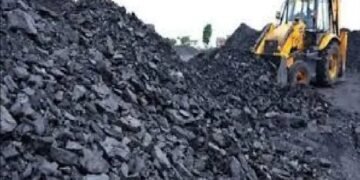 कोयला उत्पादन में 10.15 प्रतिशत की वृद्धि दर्ज की गई