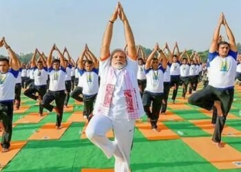‘तनाव से जूझती दुनिया के लिए योग है पॉज बटन’: अंतरराष्ट्रीय योग दिवस पर बोले पीएम मोदी
