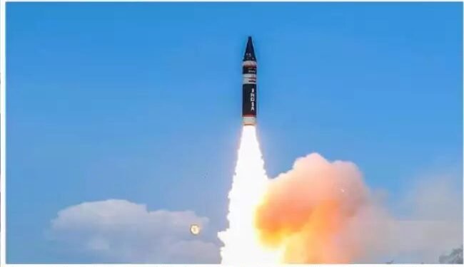 बैलिस्टिक मिसाइल अग्नि-प्राइम का डीआरडीओ द्वारा सफलतापूर्वक परीक्षण किया गया