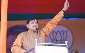 मप्र सीएम बीजेपी परिवर्तन यात्रा में हुए शामिल, कही ये बात