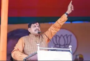 मप्र सीएम बीजेपी परिवर्तन यात्रा में हुए शामिल, कही ये बात