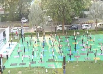 उत्तर पूर्वी क्षेत्र विकास मंत्रालय ने योग सत्र आयोजित किया