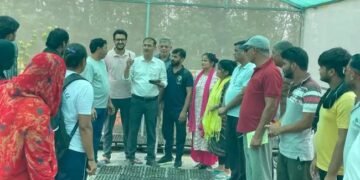 कृषि विज्ञान केंद्र, उजवा, दिल्ली द्वारा ’’माली-सह-नर्सरी उत्पादक’’ प्रशिक्षण कार्यक्