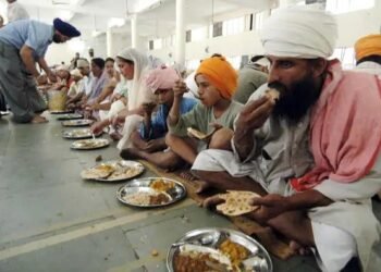 धार्मिक और परोपकारी संस्थाओं को मुफ्त भोजन वितरण के लिए जीएसटी रिफंड — सेवा भोज योजना के तहत लाभ जारी