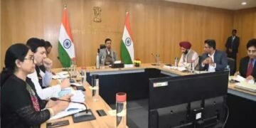 उर्जा मंत्री ने हाइड्रोजन मिशन के अंतर्गत उद्योग जगत के प्रतिनिधियों के साथ बैठक की
