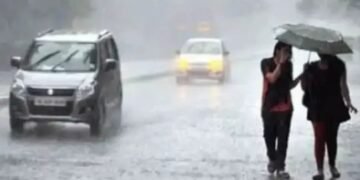 मौसम विभाग ने उत्तर प्रदेश में भारी बारिश होने का आरेंज अलर्ट जारी किया