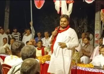 उमर अंसारी ने एनडीए की सरकार को लेकर भड़काऊ बयान दिया