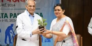 नीति अनुसंधान संस्थान में “स्वास्थ्य और स्वच्छता ” पर कार्यक्रम आयोजित किया गया