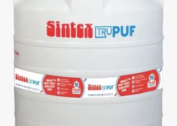 सिंटेक्स ने अत्यधिक तापमान के लिए पेश किया है भारत का पहला ‘ट्रूली’ इंसुलेटेड वॉटर टैंक