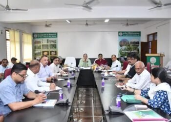 कृषि विश्वविद्यालय में शोध, शिक्षा और प्रसार में आया तेजी से विस्तार, वैज्ञानिकों को गुणवत्तापूर्ण शोध और तकनीकी प्रसार पर दिया गया जोर