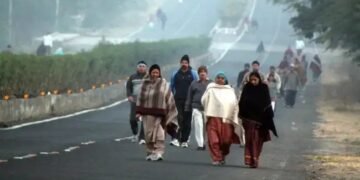 UP में बारिश के बाद कोहरे का अलर्ट! कई जिलों  में ठंड की दस्तक